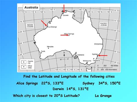 Identify the city nearest to the following rounded latitudes and .